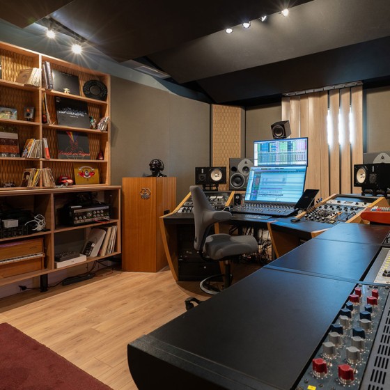 Photographies studio musique Photographies studio musique